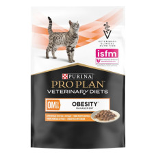 Purina Pro Plan Veterinary Diets- Obesity Management Cat Frango Saqueta 85g